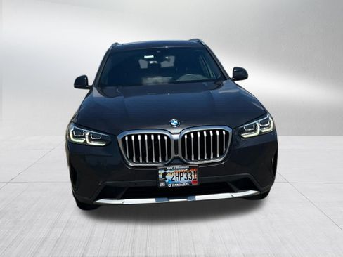 Used 2022 BMW X3 xDrive30i w/ Premium Package 2 AWD/4WD image 2