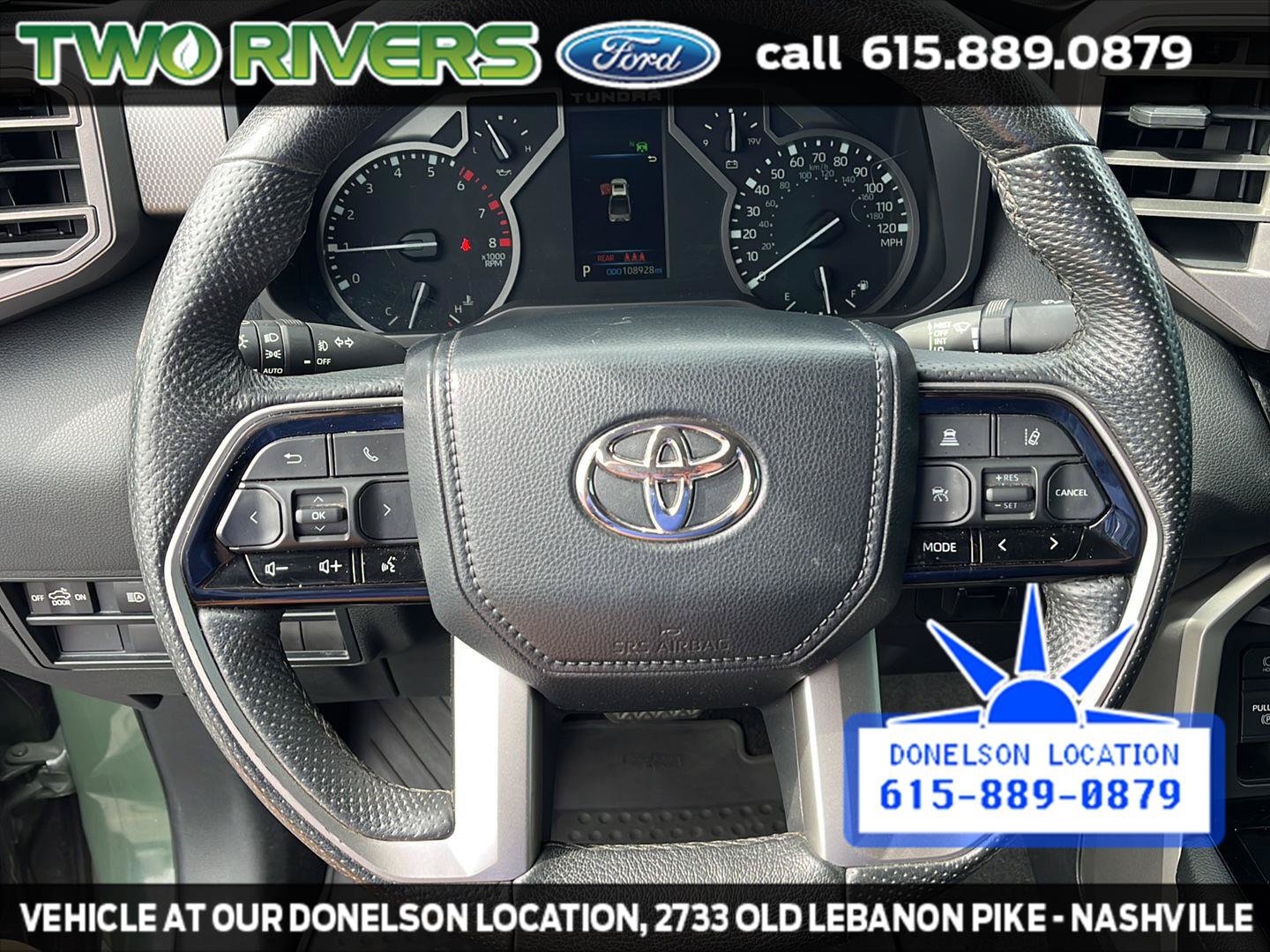 Used 2022 Toyota Tundra Limited AWD/4WD image 23