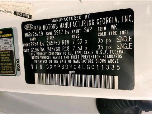 Used 2020 Kia Telluride EX image 33