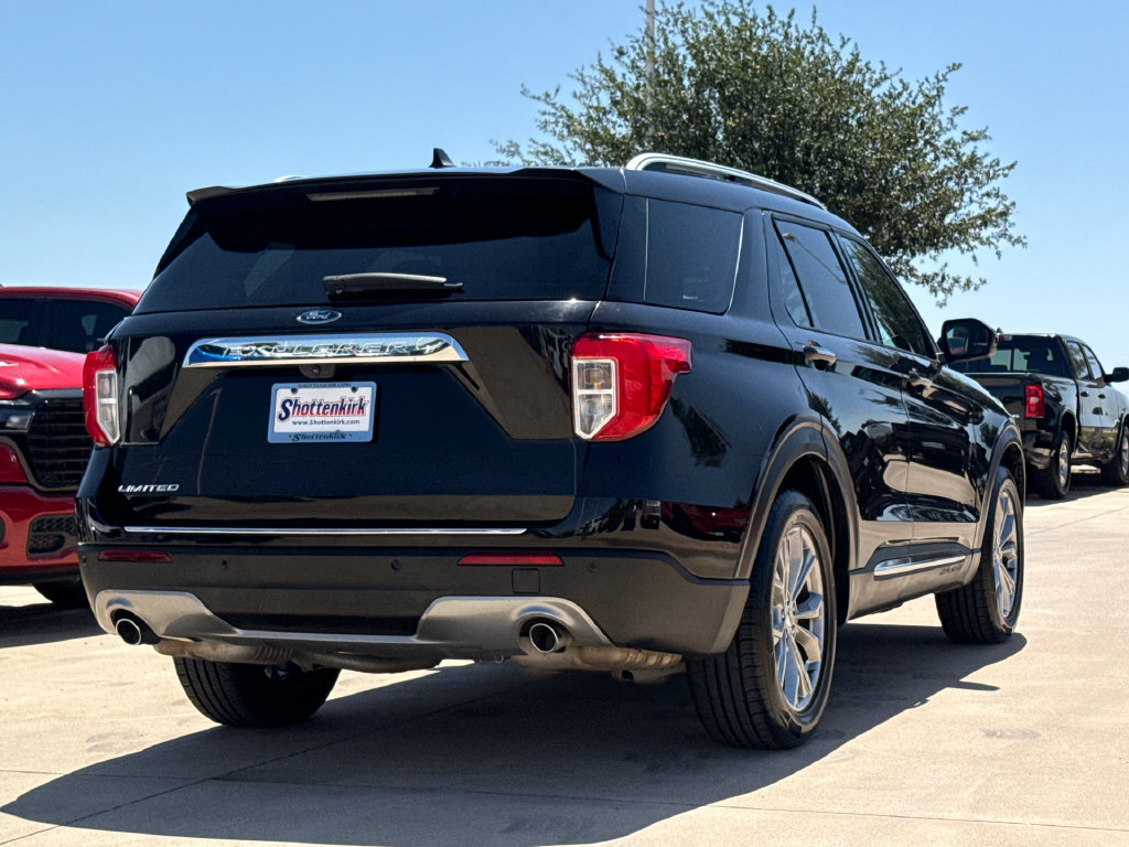 Used 2023 Ford Explorer Limited RWD image 8