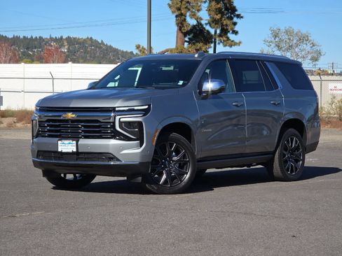 New 2026 Chevrolet Tahoe Premier image 1