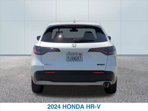 Certified 2024 Honda HR-V Sport image 8