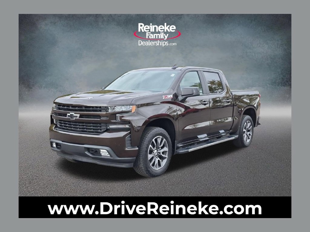 Used 2020 Chevrolet Silverado 1500 RST w/ All-Star Edition AWD/4WD image 1