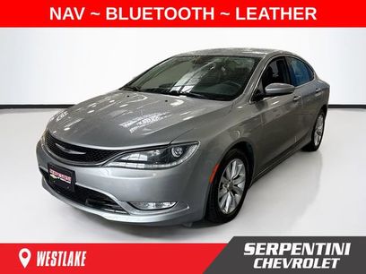 Used 2015 Chrysler 200 C w/ Navigation & Sound Group I