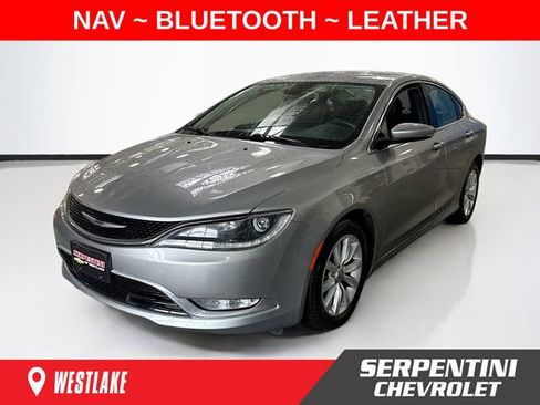 Used 2015 Chrysler 200 C w/ Navigation & Sound Group I image 1