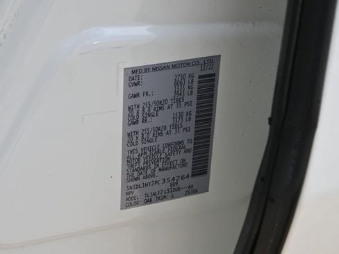 Certified 2023 INFINITI QX60 Autograph w/ Cargo Package FWD image 25