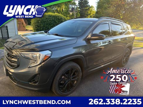 Used 2019 GMC Terrain SLT w/ Preferred Package AWD/4WD image 1
