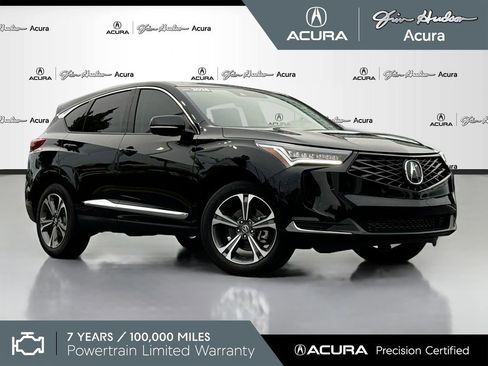 Certified 2025 Acura RDX SH-AWD w/ Technology Package image 1