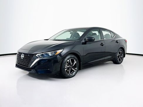 Used 2024 Nissan Sentra SV w/ All-Weather Package FWD image 3