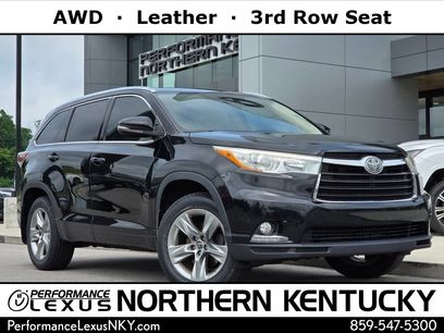 Used 2016 Toyota Highlander Limited Platinum