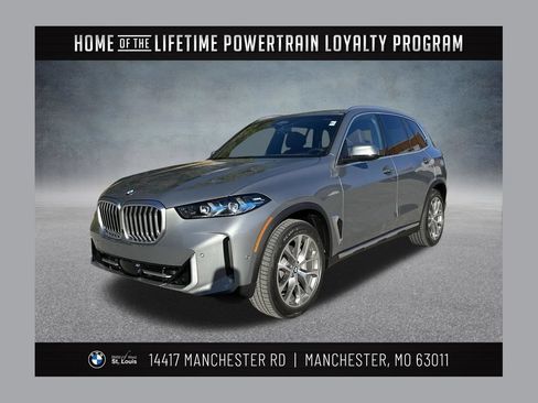 Used 2025 BMW X5 xDrive40i w/ Climate Comfort Package AWD/4WD image 1