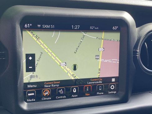 Used 2023 Jeep Wrangler Sahara w/ Cold Weather Group image 8