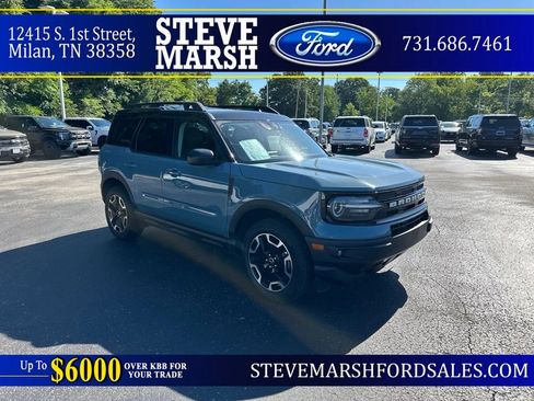 Used 2023 Ford Bronco Sport Outer Banks AWD/4WD image 1