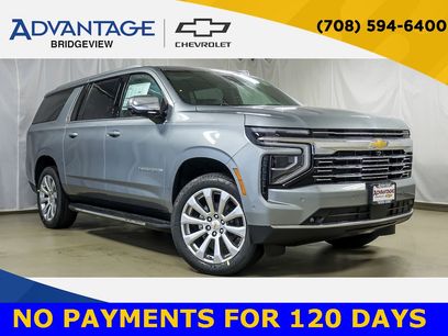 New 2025 Chevrolet Suburban Premier