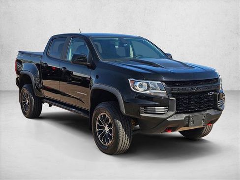 Used 2021 Chevrolet Colorado ZR2 AWD/4WD image 3