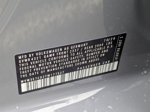 New 2026 Volkswagen GTI SE image 39