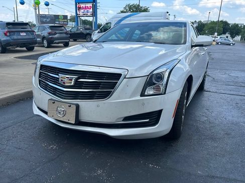 Used 2018 Cadillac ATS Luxury w/ Safety and Security Package AWD/4WD image 2