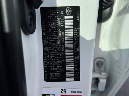 Used 2022 Toyota Camry XLE image 41