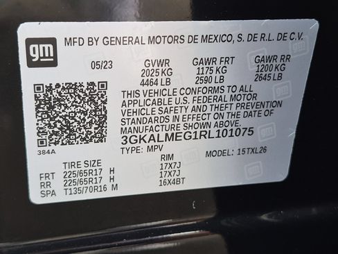 Certified 2024 GMC Terrain SLE FWD image 31