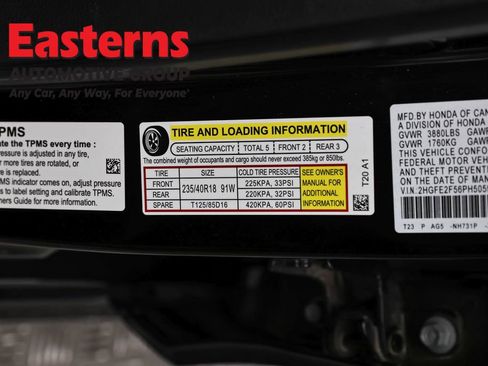 Used 2023 Honda Civic Sport image 34