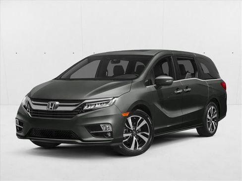 Used 2018 Honda Odyssey Elite image 1