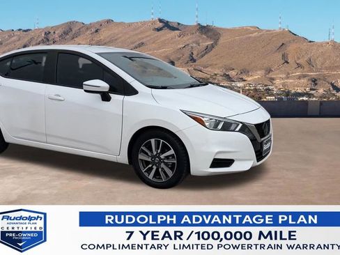 Used 2020 Nissan Versa SV image 7