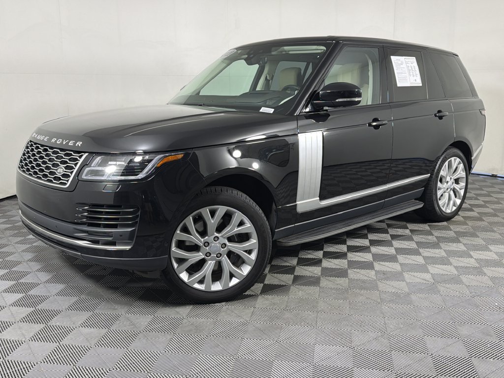Certified 2021 Land Rover Range Rover Westminster Edition AWD/4WD image 1
