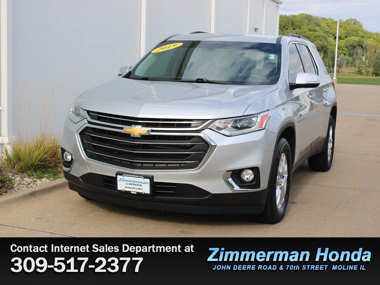 Used 2019 Chevrolet Traverse LT FWD image 25