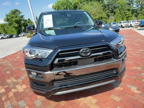 Used 2021 Toyota 4Runner Nightshade RWD image 4