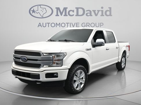 Used 2018 Ford F150 Platinum w/ Equipment Group 701A Luxury AWD/4WD image 1