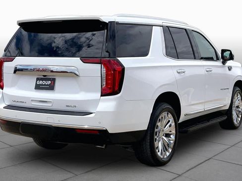 Used 2022 GMC Yukon SLT w/ SLT Premium Package AWD/4WD image 13