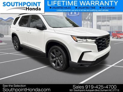 New 2025 Honda Pilot Sport