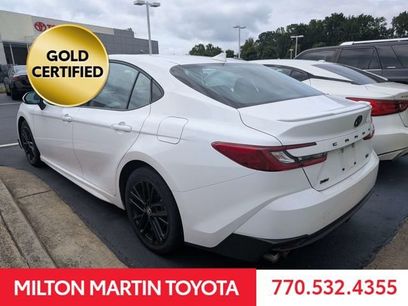 Certified 2025 Toyota Camry SE