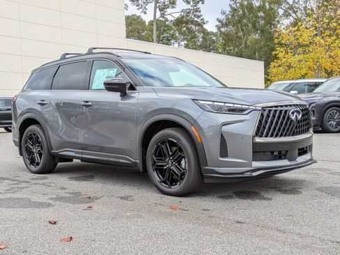 New 2026 INFINITI QX60 Sport w/ Dark Cargo Package image 1