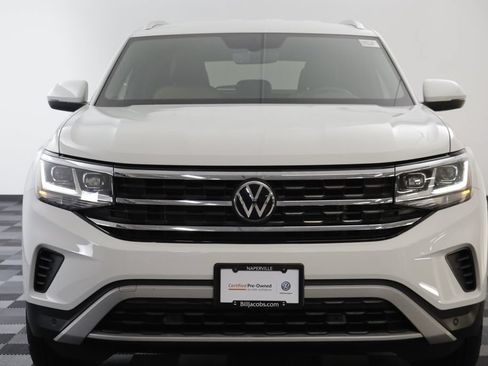 Used 2023 Volkswagen Atlas Cross Sport SE w/ Black Wheel Package AWD/4WD image 21