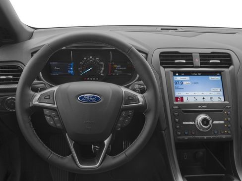 Used 2017 Ford Fusion Sport w/ Equipment Group 401A AWD/4WD image 7