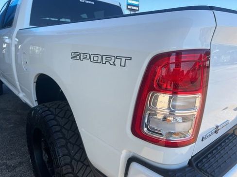 Used 2024 RAM 2500 Lone Star w/ Sport Appearance Package AWD/4WD image 8