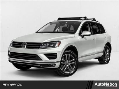 Used 2017 Volkswagen Touareg Wolfsburg Edition