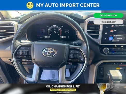 Used 2024 Toyota Tundra Limited w/ Power Package AWD/4WD image 16