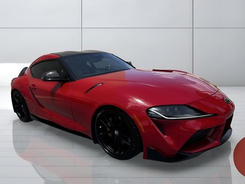 Used 2021 Toyota Supra Premium w/ Driver Assist Package RWD image 8