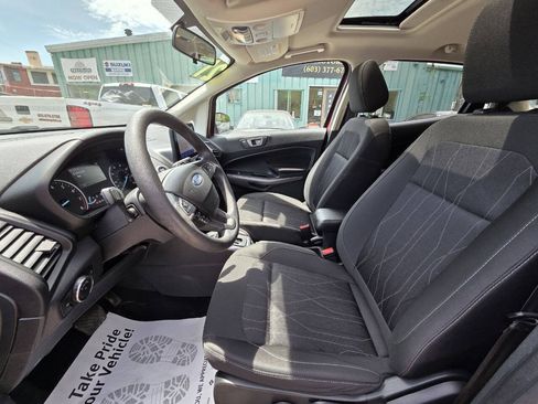 Used 2021 Ford EcoSport SE w/ SE Convenience Package AWD/4WD image 17
