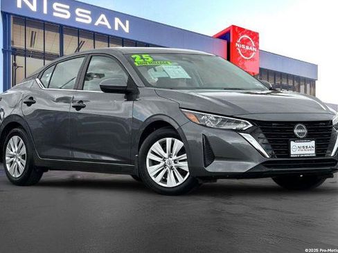 Certified 2025 Nissan Sentra S FWD image 1