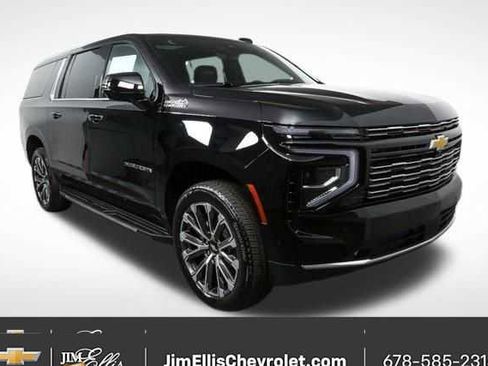 New 2026 Chevrolet Suburban High Country w/ Sun And Tow Package image 1