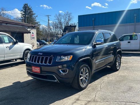 Used 2016 Jeep Grand Cherokee Limited image 2
