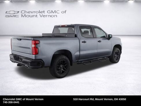Used 2020 Chevrolet Silverado 1500 Custom Trail Boss w/ Infotainment Package AWD/4WD image 8
