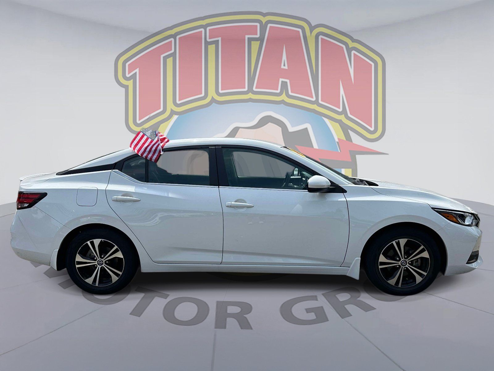 Certified 2023 Nissan Sentra SV FWD image 2