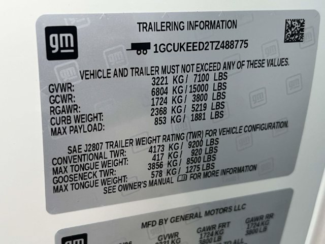 New 2026 Chevrolet Silverado 1500 RST w/ Convenience Package II AWD/4WD image 10