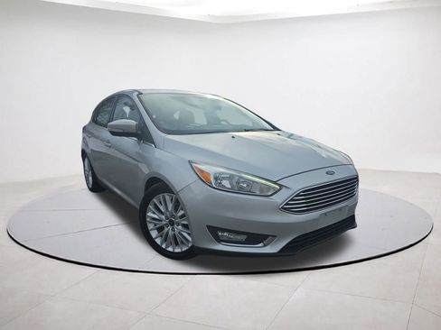 Certified 2018 Ford Focus Titanium image 1