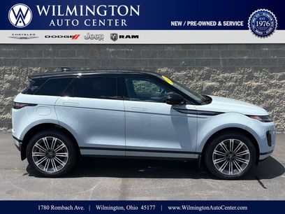 Used 2025 Land Rover Range Rover Evoque S