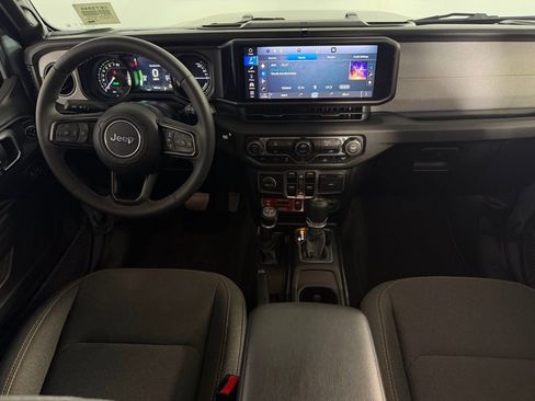 Certified 2025 Jeep Wrangler Unlimited Sport S 4xe image 12